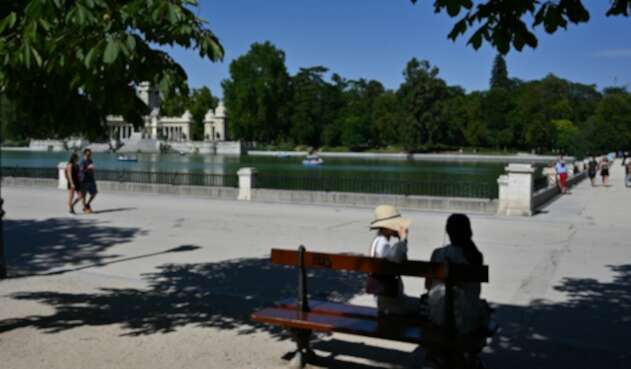 El Parque El Retiro, en Madrid