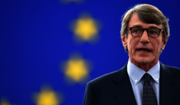 David Sassoli,nuevo presidente de la Eurocámara