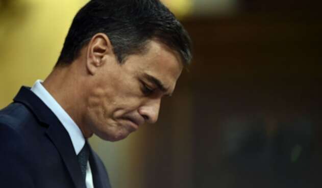 Pedro Sánchez, presidente del Gobierno español