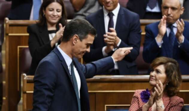 Pedro Sánchez, presidente del Gobierno español no logró acuerdo para su reelección.