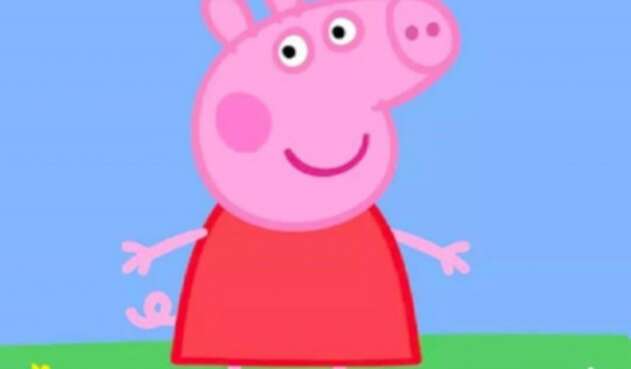 Peppa Pig. Imagen de referencia.