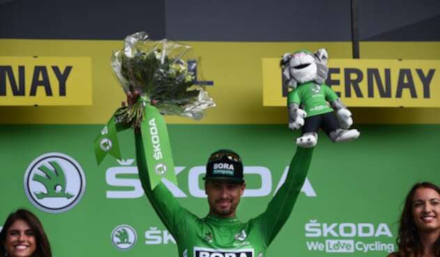 Peter Sagan, ciclista eslovaco al servicio de Bora-Hansgrohe Peter Sagan, ciclista eslovaco al servicio de Bora-Hansgrohe