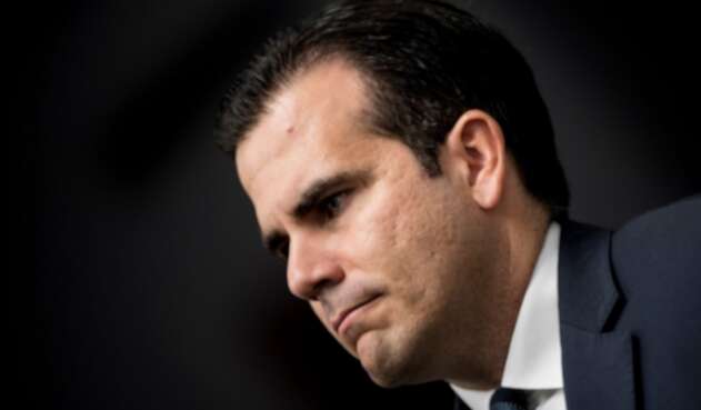 Ricardo Rosselló, gobernador de Puerto Rico. Ricardo Rosselló, gobernador de Puerto Rico.