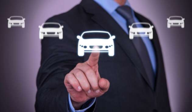 Alquiler de carros con plataforma digital