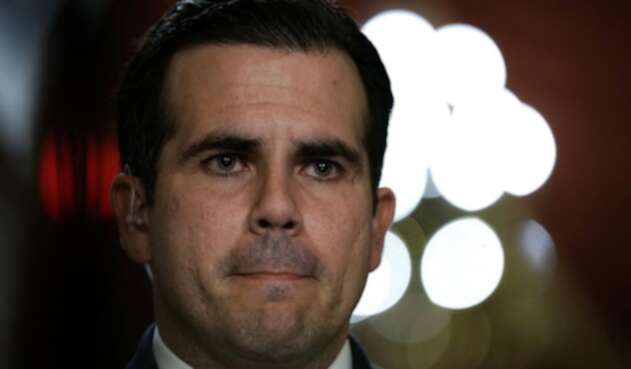 Ricardo Rosselló, gobernador de Puerto Rico. Ricardo Rosselló, gobernador de Puerto Rico.