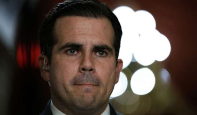 Ricardo Rosselló, gobernador saliente de Puerto Rico