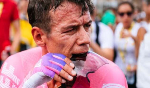 Rigoberto Urán, ciclista colombiano