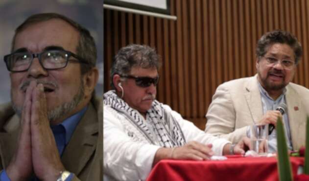 Rodrigo Londoño sobre Jesús Santrich e Iván Márquez