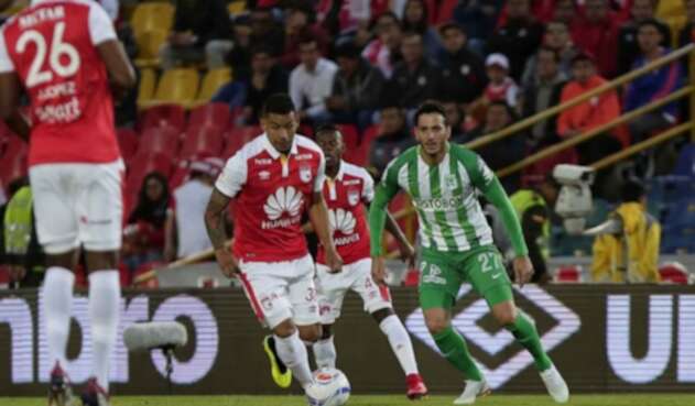 Santa Fe vs. Nacional Santa Fe vs. Nacional