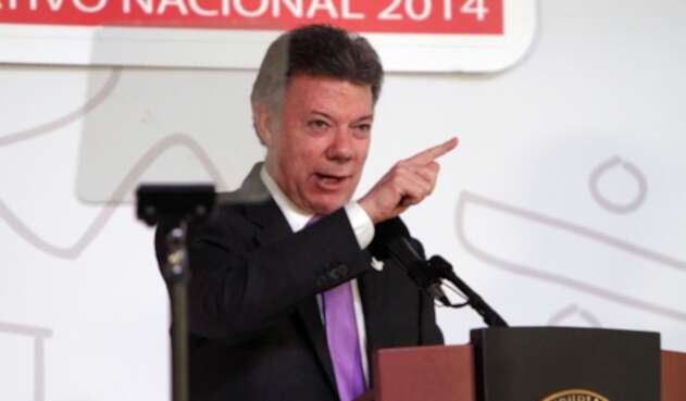 El expresidente Juan Manuel Santos El expresidente Juan Manuel Santos