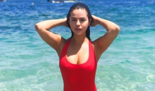 Selena Gomez de vacaciones en México