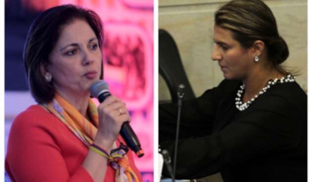 Paola Holguín y María del Rosario Guerra Paola Holguín y María del Rosario Guerra