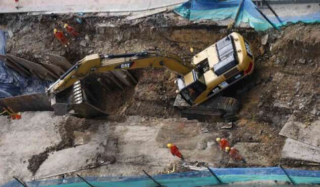 Obras en la Séptima Obras en la Séptima