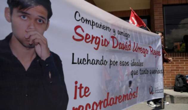 Sergio Urrego. Sergio Urrego.