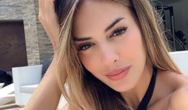 La modelo tenía una relación sentimental con un actor venezolano.