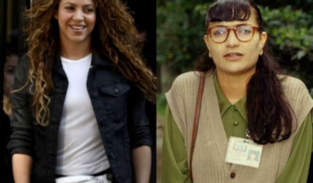 Shakira y Betty la fea