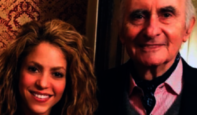 Shakira y Antonio de la Rúa