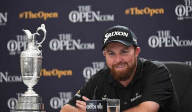 Shane Lowry, golfista irlandés. Shane Lowry, golfista irlandés.
