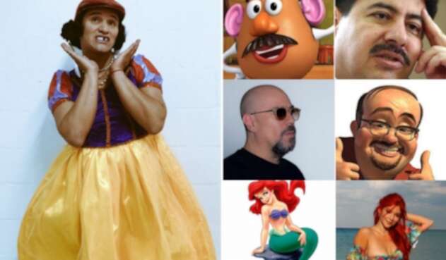 Así fueron los memes con un 'Si Disney fuera colombiano'.