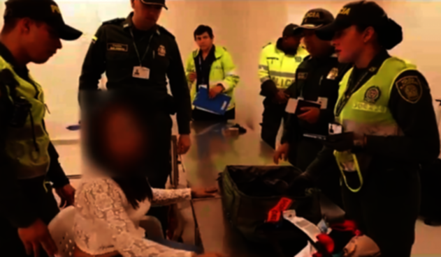 Captura por tráfico de drogas