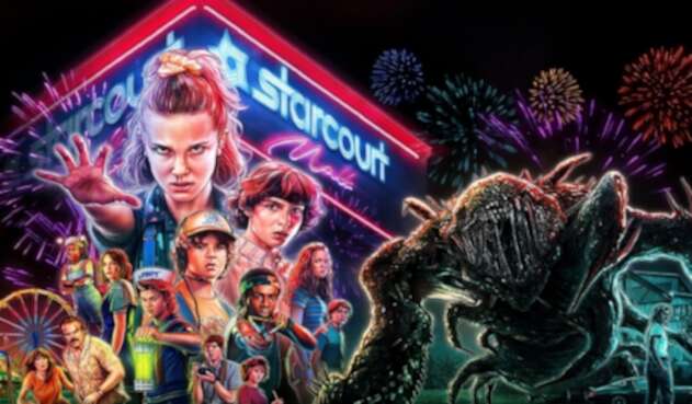 Stranger Things 3 bate récord en Netflix