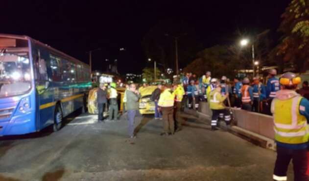 Tres capturados tras asalto a taxista