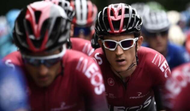Gerain Thomas, ciclista británico. Gerain Thomas, ciclista británico.