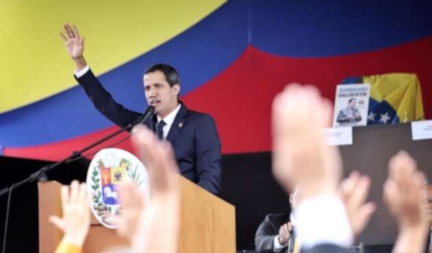 Juan Guaidó aprueba retorno de Venezuela al TIAR