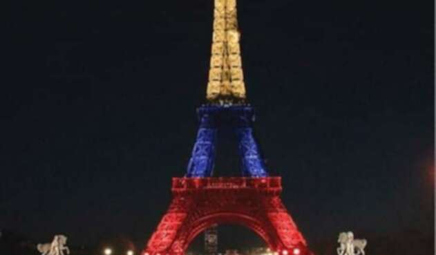 La foto compartida de la Torre Eiffel
