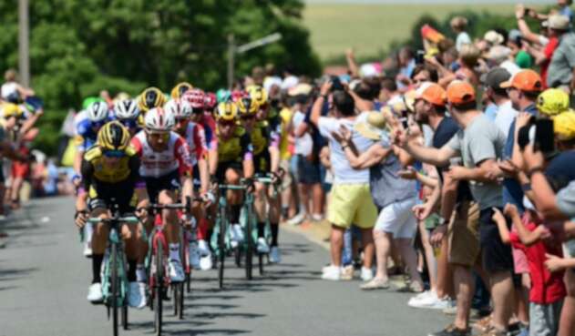 La primera etapa del Tour de Francia La primera etapa del Tour de Francia