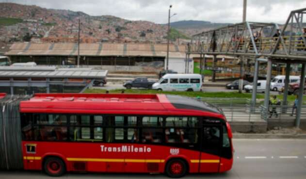 Transmilenio en Soacha Transmilenio en Soacha
