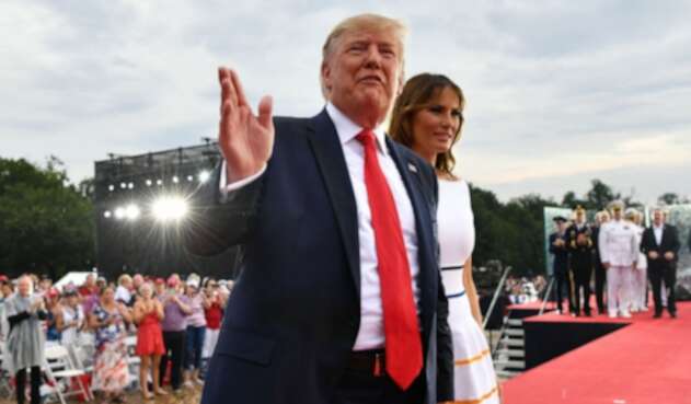 Donald Trump y Melania Trump Donald Trump y Melania Trump