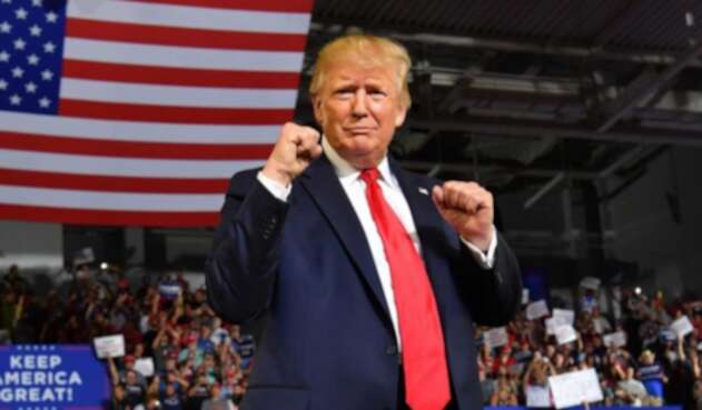 Donald Trump, presidente de Estados Unidos. Donald Trump, presidente de Estados Unidos.