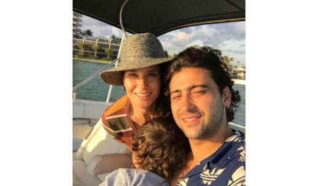 Variel Sánchez y Estefania Godoy