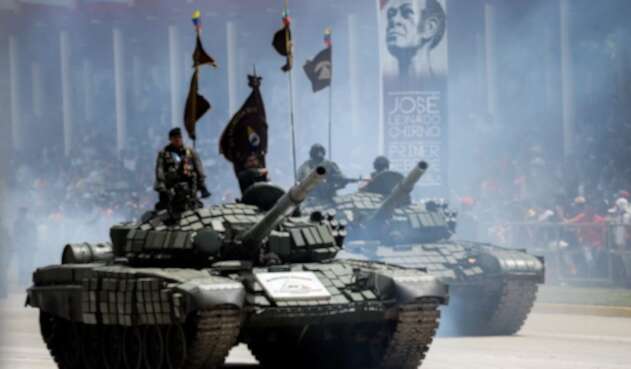Ejercicios militares Venezuela