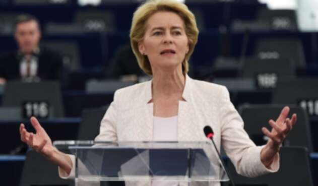 Ursula Von der Leyen, presidenta de la Comisión Europea