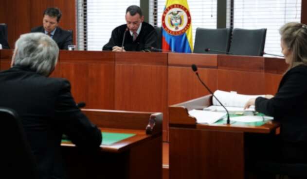 Sala de Instrucción de Primera Instancia de la Corte Suprema de Justicia.