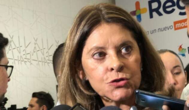 Vicepresidenta Marta Ramírez