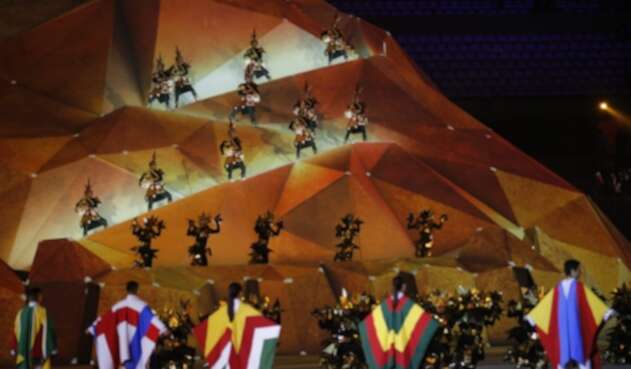 Inauguración Juegos Panamericanos Lima 2019