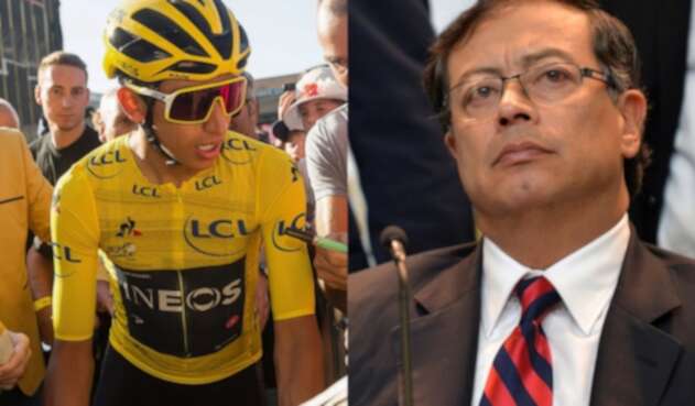 Petro y Egan Bernal