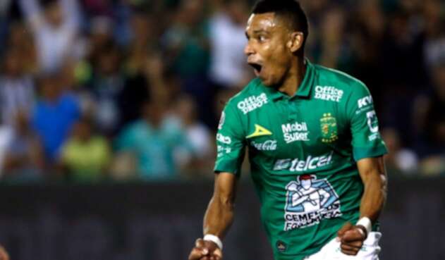 William Tesillo, futbolista colombiano al servicio de León, de México