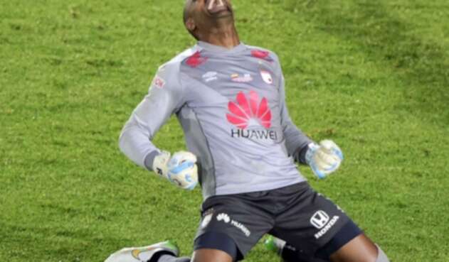 Róbinson Zapata, portero colombiano. Róbinson Zapata, portero colombiano.