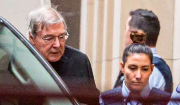 Cardenal australiano George Pell