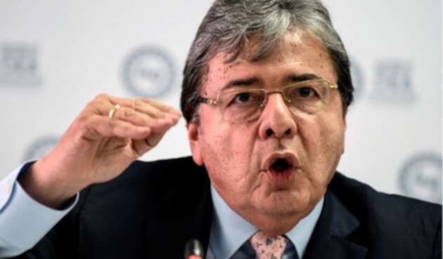 Canciller colombiano, Carlos Holmes Trujillo García.