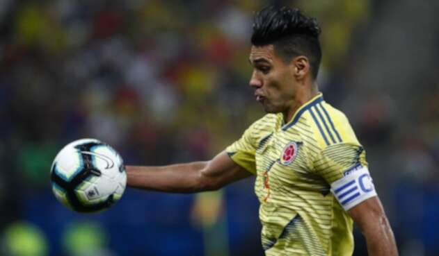 Radamel Falcao García, futbolista colombiano