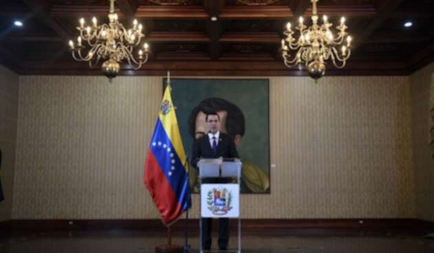 Jorge Arreaza, canciller venezolano Jorge Arreaza, canciller venezolano