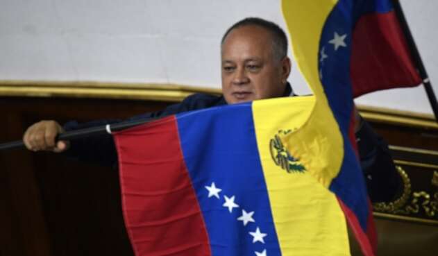 Diosdado Cabello, presidente de la Asamblea Nacional Constituyente Diosdado Cabello, presidente de la Asamblea Nacional Constituyente