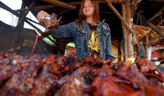 Pincho de rata