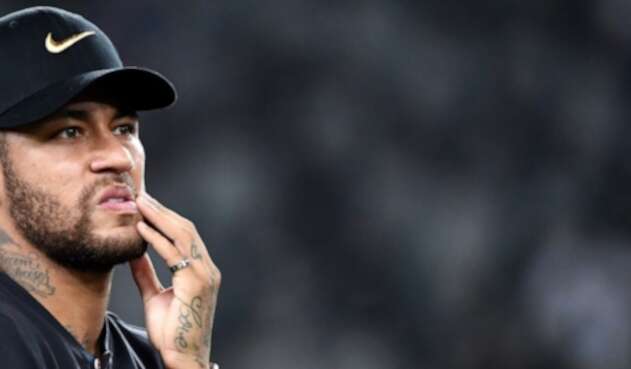 Neymar, futbolista brasileño