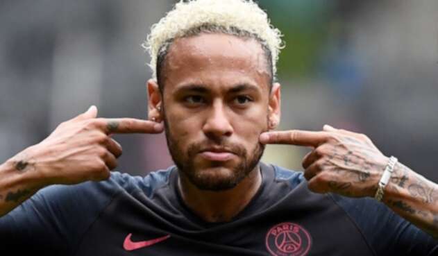 Neymar, futbolista brasileño